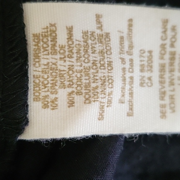 Free People Embelished Lined Back Stretch Side Zip Boho Sundress - Size 4 - Picture 9 of 10